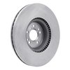 E-Line Blank Brake Rotor, 2007-2009 Mercedes-Benz, Position: Front - image 2