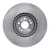 E-Line Blank Brake Rotor, 2007-2009 Mercedes-Benz, Position: Front - image 4