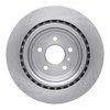 E-Line Blank Brake Rotor, 2012-2019 Mercedes-Benz, Position: Rear - image 2