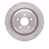 E-Line Blank Brake Rotor, 2012-2018 Mercedes-Benz, Position: Rear - image 1