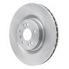 E-Line Blank Brake Rotor, 2013-2019 Mercedes-Benz, Position: Front - image 2