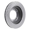 E-Line Blank Brake Rotor, 1992-2017 Freightliner, Position: Front & Rear - image 3
