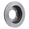 E-Line Blank Brake Rotor, 1997-2005 Freightliner, Position: Front & Rear - image 1