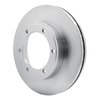 E-Line Blank Brake Rotor, 1997-2015 Freightliner, Position: Front & Rear - image 4