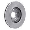 E-Line Blank Brake Rotor, Fits Select Mercedes-Benz, Position: Front - image 1