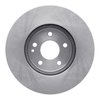 E-Line Blank Brake Rotor, Fits Select Mercedes-Benz, Position: Front - image 4
