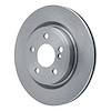 E-Line Blank Brake Rotor, 2014-2019 Mercedes-Benz, Position: Rear - image 1