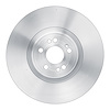 E-Line Blank Brake Rotor, Fits Select Mercedes-Benz, Position: Front - image 1