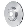 E-Line Blank Brake Rotor, Fits Select Mercedes-Benz, Position: Front - image 2