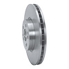 E-Line Blank Brake Rotor, Fits Select Mercedes-Benz, Position: Front - image 1