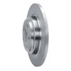 E-Line Blank Brake Rotor, Fits Select Mercedes-Benz, Position: Rear - image 2