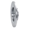 E-Line Blank Brake Rotor, Fits Select Mercedes-Benz, Position: Rear - image 4