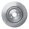 E-Line Blank Brake Rotor, Fits Select Mercedes-Benz, Position: Rear - image 3