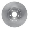 E-Line Blank Brake Rotor, Fits Select Mercedes-Benz, Position: Front - image 3