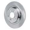 E-Line Blank Brake Rotor, Fits Select Mercedes-Benz, Position: Rear - image 2