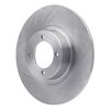 E-Line Blank Brake Rotor, 1962-1980 MG, Position: Front - image 2