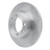 E-Line Blank Brake Rotor, 1981-1987 GM, Position: Front - image 2