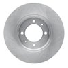 E-Line Blank Brake Rotor, 1981-1987 GM, Position: Front - image 4