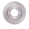 E-Line Blank Brake Rotor, 1985-1987 GM, Position: Front - image 1