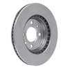 E-Line Blank Brake Rotor, 1986-1986 GM, Position: Front - image 4