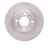 E-Line Blank Brake Rotor, 1987-1993 GM, Position: Front - image 1