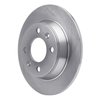 E-Line Blank Brake Rotor, 1986-1998 GM, Position: Rear - image 3