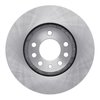 E-Line Blank Brake Rotor, 1994-1996 GM, Position: Front - image 2