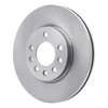 E-Line Blank Brake Rotor, 1994-1996 GM, Position: Front - image 3