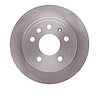E-Line Blank Brake Rotor, 1994-1996 GM, Position: Rear - image 1