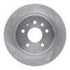 E-Line Blank Brake Rotor, 1994-1996 GM, Position: Rear - image 4