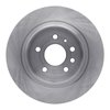E-Line Blank Brake Rotor, 1999-2010 GM, Position: Rear - image 4