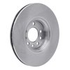 E-Line Blank Brake Rotor, 1999-2010 GM, Position: Front - image 3