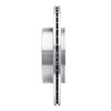 E-Line Blank Brake Rotor, 2002-2010 GM, Position: Rear - image 1