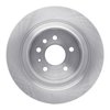 E-Line Blank Brake Rotor, 2002-2010 GM, Position: Rear - image 2
