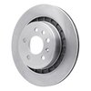 E-Line Blank Brake Rotor, 2002-2010 GM, Position: Rear - image 3