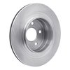 E-Line Blank Brake Rotor, 2002-2010 GM, Position: Rear - image 4