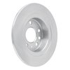 E-Line Blank Brake Rotor, 2003-2011 GM, Position: Rear - image 4