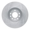 E-Line Blank Brake Rotor, 2003-2011 GM, Position: Front - image 2