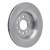 E-Line Blank Brake Rotor, 2008-2011 GM, Position: Rear - image 1