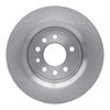 E-Line Blank Brake Rotor, 2008-2011 GM, Position: Rear - image 2