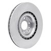 E-Line Blank Brake Rotor, 2008-2011 GM, Position: Front - image 3