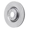E-Line Blank Brake Rotor, 2008-2011 GM, Position: Front - image 4