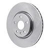 E-Line Blank Brake Rotor, 2011-2011 GM, Position: Front - image 1