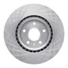 E-Line Blank Brake Rotor, 2011-2011 GM, Position: Front - image 3