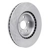 E-Line Blank Brake Rotor, 2011-2011 GM, Position: Front - image 4