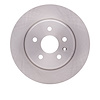 E-Line Blank Brake Rotor, Fits Select GM, Position: Rear - image 1