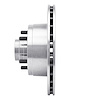 E-Line Blank Brake Rotor, 1979-1983 American Motors, Position: Front - image 1