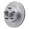 E-Line Blank Brake Rotor, 1979-1983 American Motors, Position: Front - image 2
