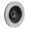 E-Line Blank Brake Rotor, 1979-1981 American Motors, Position: Front - image 2