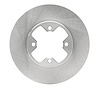 E-Line Blank Brake Rotor, 1979-1983 Infiniti/Nissan, Position: Front - image 1